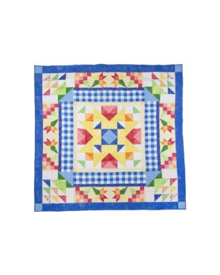 GO! Vintage Summer Picnic Throw Quilt Pattern