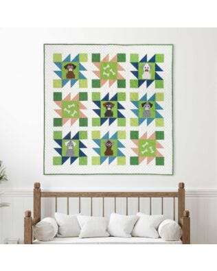 GO! Where's My Bone? Wall Hanging Pattern