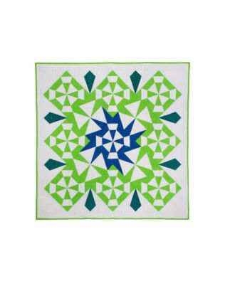 GO! Joyful Pendant Throw Quilt Pattern
