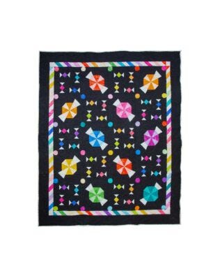 GO! Sugar, Sugar Throw Quilt Pattern