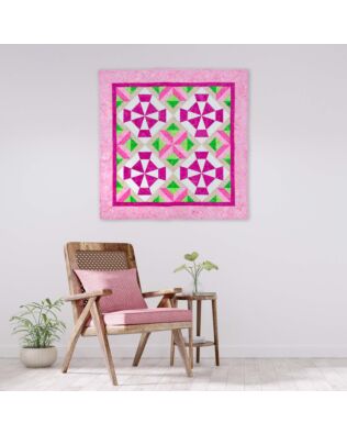 GO! Merry in Spring Wall Hanging Pattern