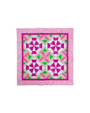 GO! Merry in Spring Wall Hanging Pattern