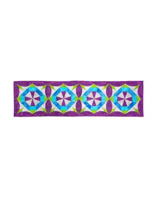 GO! Alabama GO! Round Table Runner Pattern