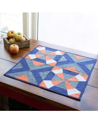 GO! Starburst Table Topper Pattern