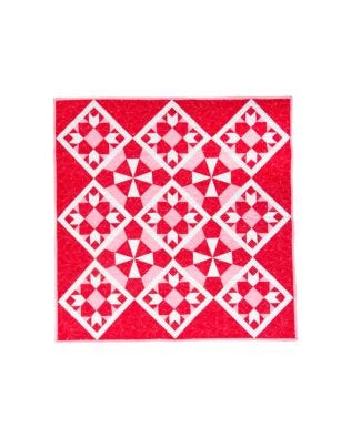 GO! Bundle of Love Throw Quilt Pattern
