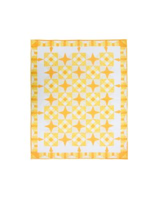 GO! On Point and Prissy Throw Quilt Pattern