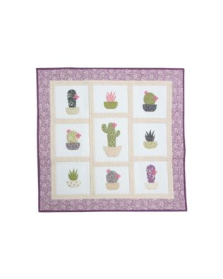GO! Prickly Paradise Table Topper Pattern