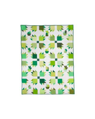 GO! Looking Sharp Throw Quilt Pattern