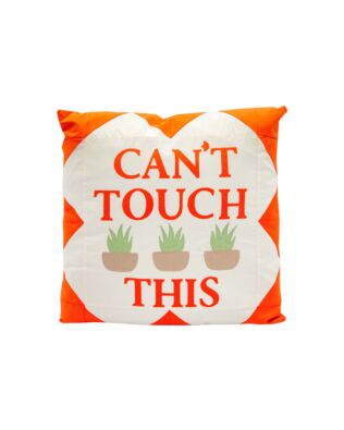 GO! Can't Touch This Pillow Pattern