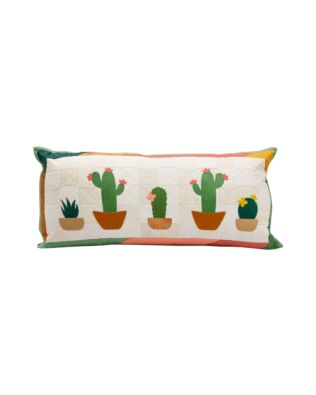 GO! Potted Cactus Bench Pillow Pattern