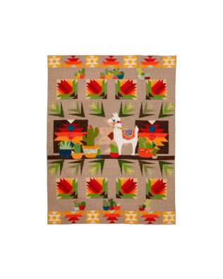 GO! Cactus Shoppe Throw Quilt Pattern