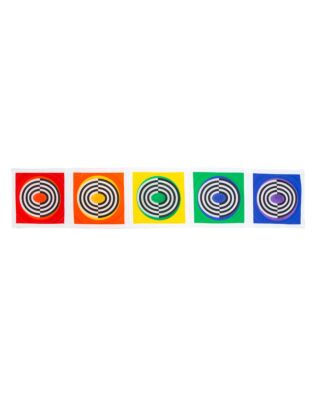 GO! Color Dimension Table Runner Pattern