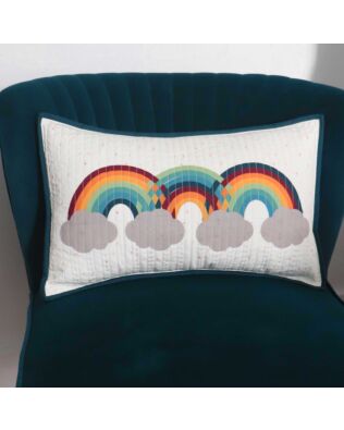 GO! Tangled Rainbow Pillow Pattern