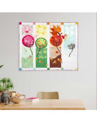 GO! Through the Seasons Wall Hanging Pattern