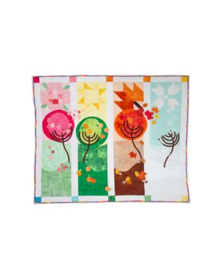 GO! Through the Seasons Wall Hanging Pattern