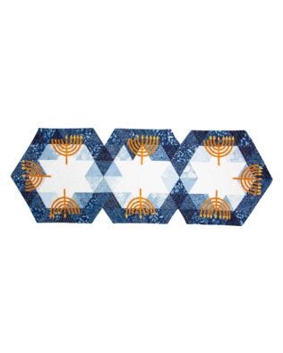 GO! 8 Crazy Nights Table Runner Pattern