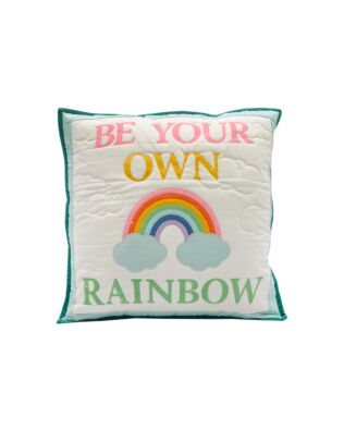 GO! Be Your Own Rainbow Throw Pillow Pattern