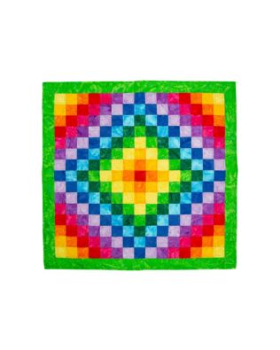 GO! Trip Around the World Baby Quilt Pattern