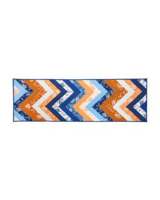 GO! Herringbone Harmony Table Runner Pattern