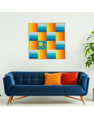 GO! Summer Breeze Wall Hanging Pattern
