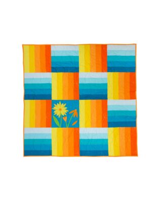 GO! Summer Breeze Wall Hanging Pattern