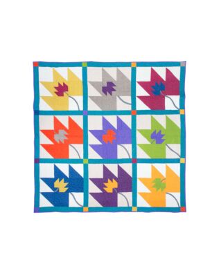 GO! Drift Throw Quilt Pattern