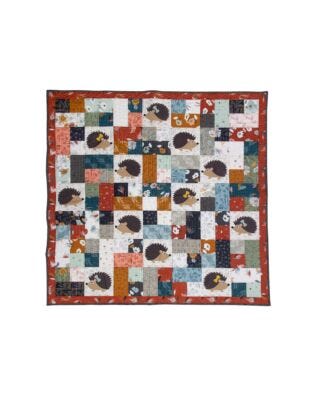 GO! Brambles and Bows Throw Quilt Pattern