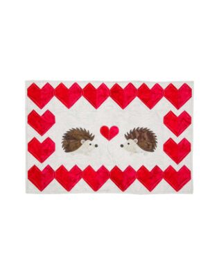 GO! Hedgehog Love Runner Pattern