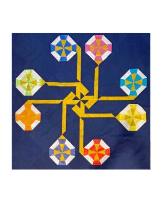 GO! Scrambler Throw Quilt Pattern