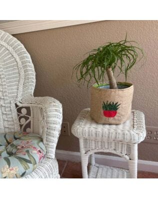 GO! Cactus Potted Plant Cover Pattern
