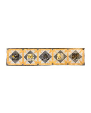 GO! Nine Patch Star Table Runner Pattern