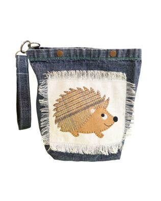 GO! Happy Hedgehog Bag Pattern 
