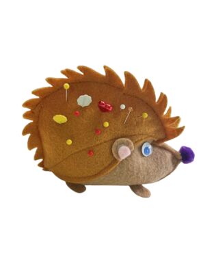 GO! Hedgehog Pincushion Pattern