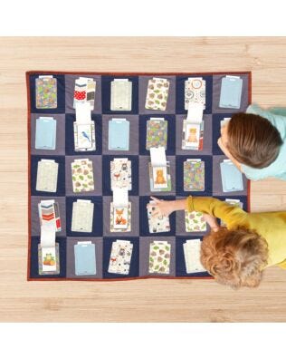 GO! Memory Match Play Mat Pattern