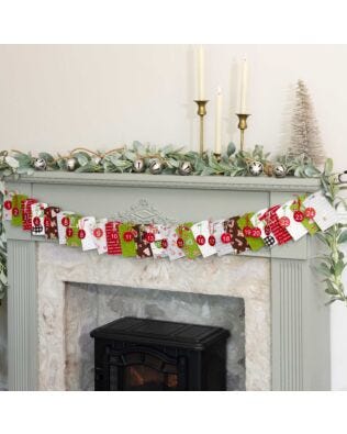 GO! Advent Calendar Pattern