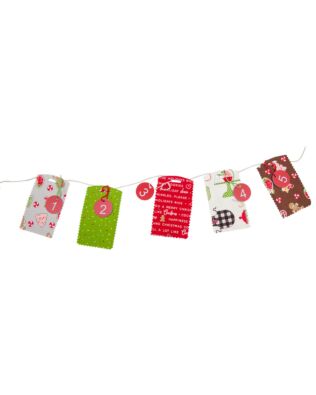 GO! Advent Calendar Pattern