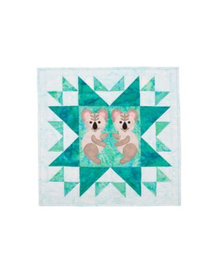 GO! Koala Friends Table Topper Pattern