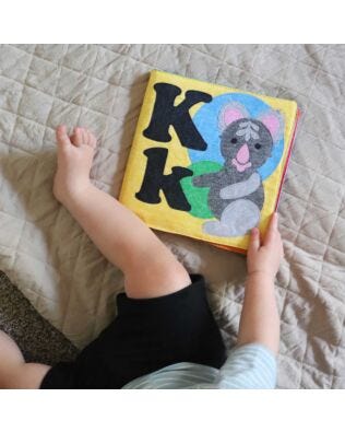 GO! Cozy Koala And Friends Soft Fabric Book Pattern