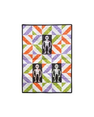 GO! Spooky Friends Door Banner Pattern by Chris Marchini of Rose City Originals