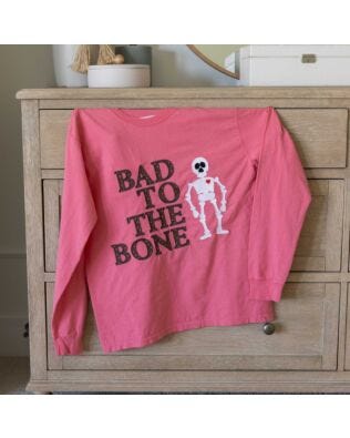 GO! Bad to the Bone T-Shirt Pattern by Chris Marchini of Rose City Originals