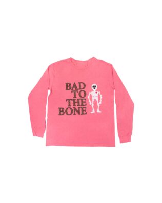 GO! Bad to the Bone T-Shirt Pattern by Chris Marchini of Rose City Originals