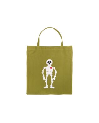 GO! Skeleton Trick-or-Treat Tote Pattern by Chris Marchini of Rose City Originals