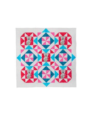 GO! Koalas in the Stars Baby Quilt Pattern