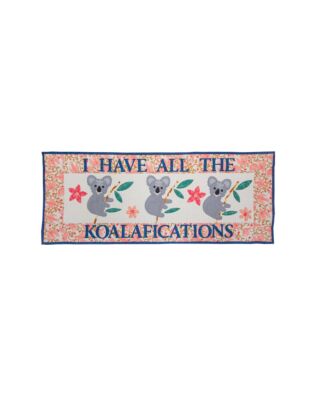 GO! All The Koalafications Bench Pillow Pattern