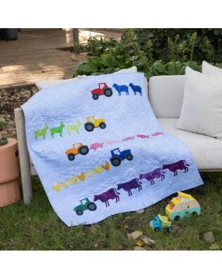 GO! Counting the Animals Quilt Pattern