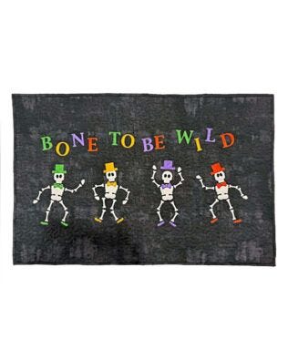 GO! Bone to Be Wild Wall Hanging Pattern