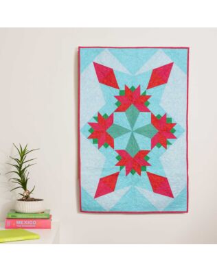 GO! Nosegay Nebula Wall Hanging Pattern