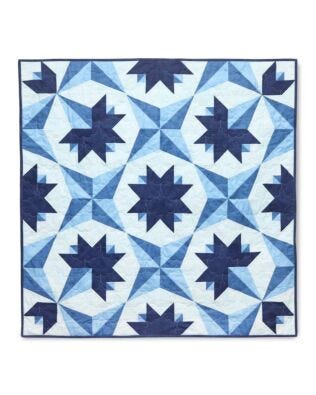GO! Celeste Galaxy Throw Quilt Pattern