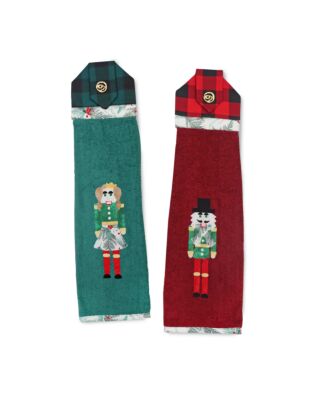 GO! Nutcracker Hanging Towels Pattern
