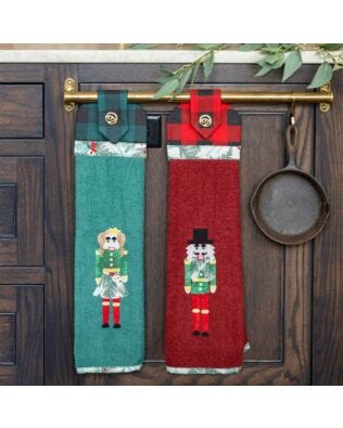 GO! Nutcracker Hanging Towels Pattern
